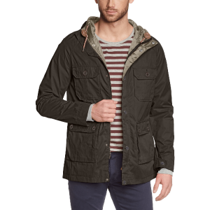 Men's Long Sleeve Coat