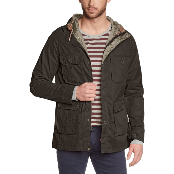 Men's Long Sleeve Coat