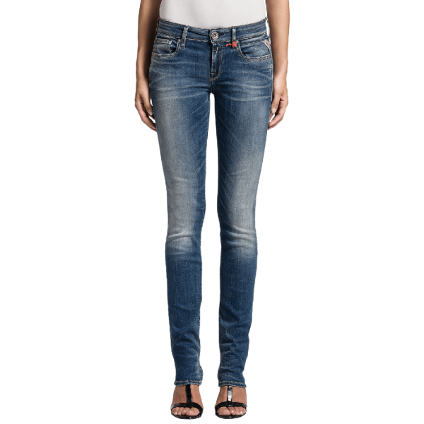 Women's Vicki Straight Jeans Blue - Image 4