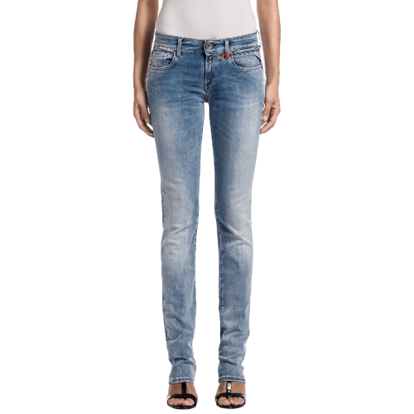 Women's Vicki Straight Jeans Blue - Image 3