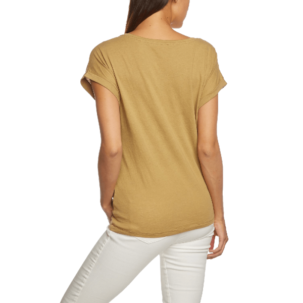 Women's Crew Neck Short  Sleeve T-Shirt - Image 2