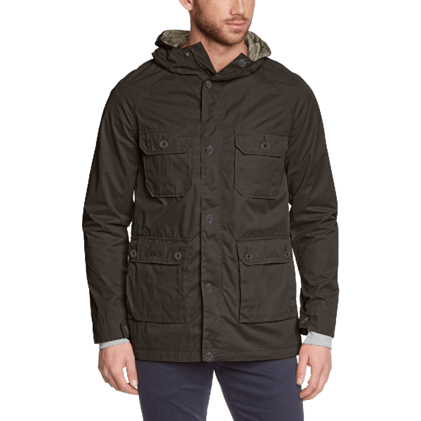 Men's Long Sleeve Coat - Image 2
