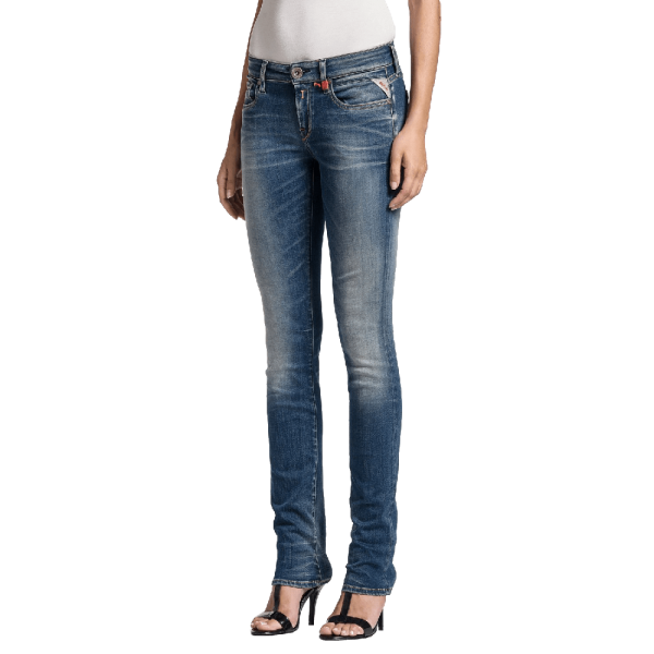 Women's Vicki Straight Jeans Blue - Image 5