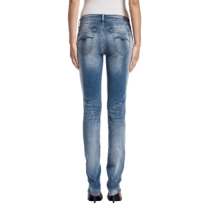 Replay Women's Vicki Straight Jeans Blue