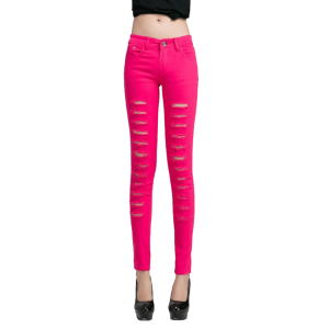 Ripped Jeans Denim Jeggings Trousers Skinny