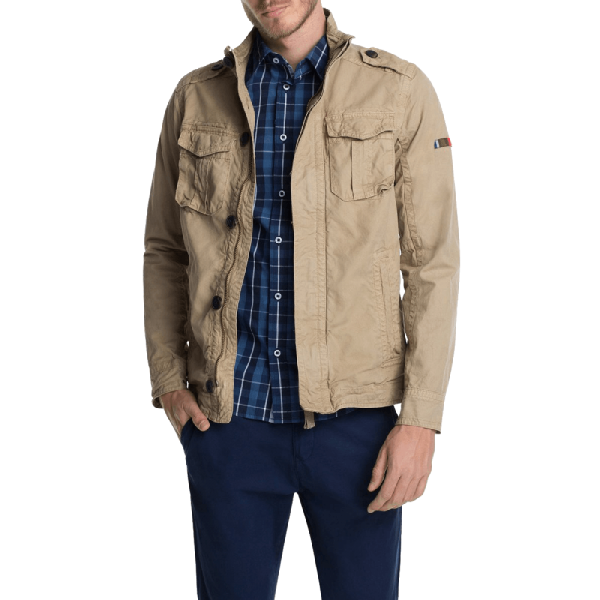 Men's Long Sleeve Jacket - Image 3