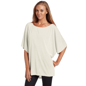 Women's Short Sleeve Off Shoulder Dolman Shirt
