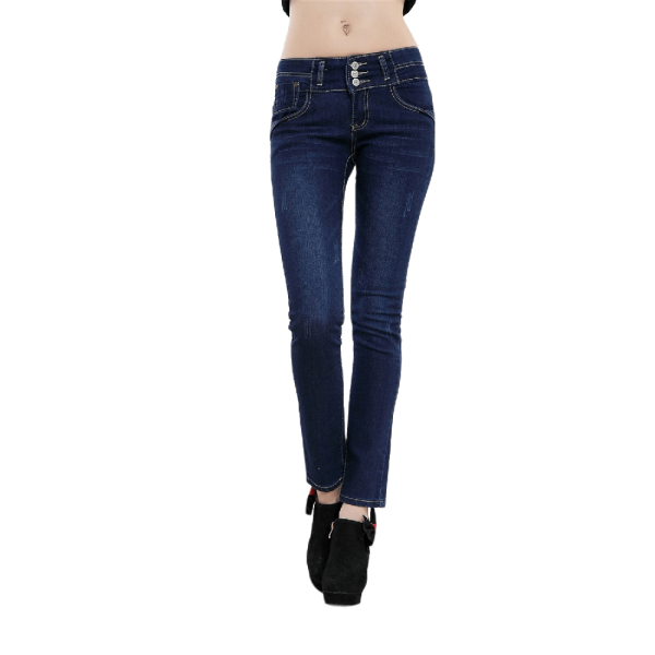 Replay Women's Vicki Straight Jeans Blue - Image 2
