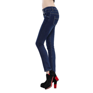 Replay Women's Vicki Straight Jeans Blue
