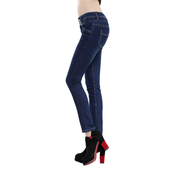 Replay Women's Vicki Straight Jeans Blue - Image 3