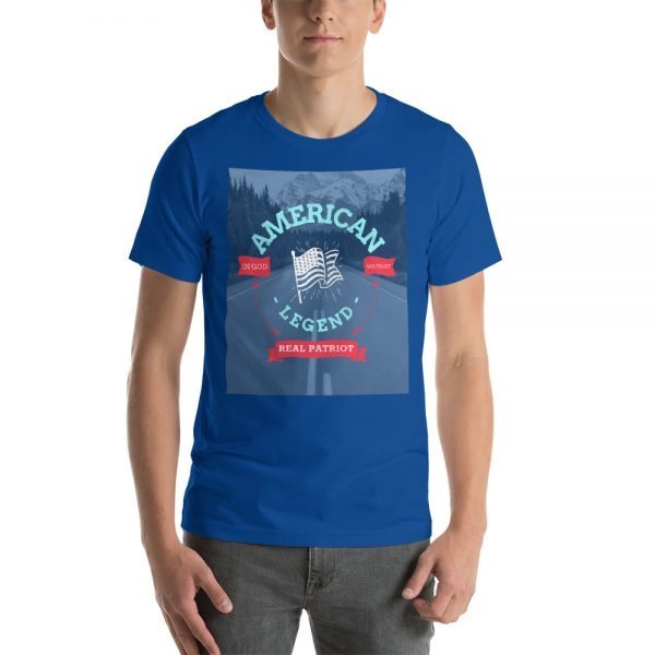 American Legend T-Shirt | USA Real Patriot | In God We Trust - Image 4