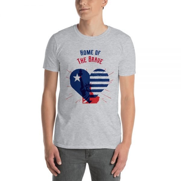 Home of the Brave T-Shirt - Image 2