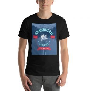 American Legend T-Shirt | USA Real Patriot | In God We Trust