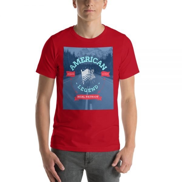 American Legend T-Shirt | USA Real Patriot | In God We Trust - Image 5