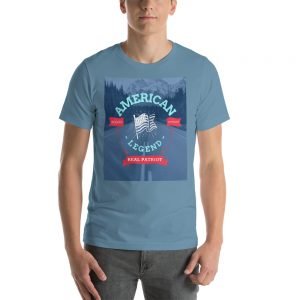 American Legend T-Shirt | USA Real Patriot | In God We Trust